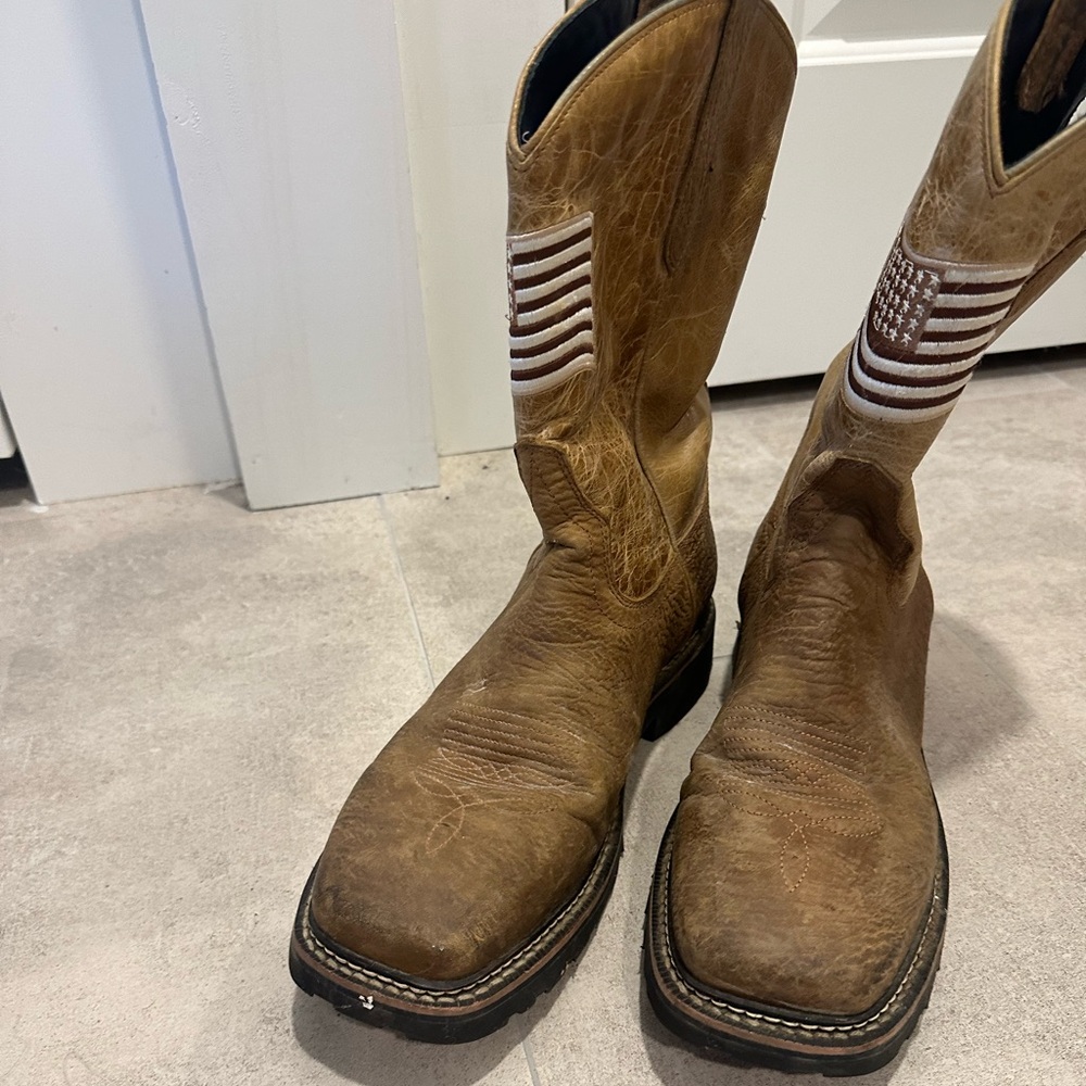 Lightly used JB Dillon work boots size 12